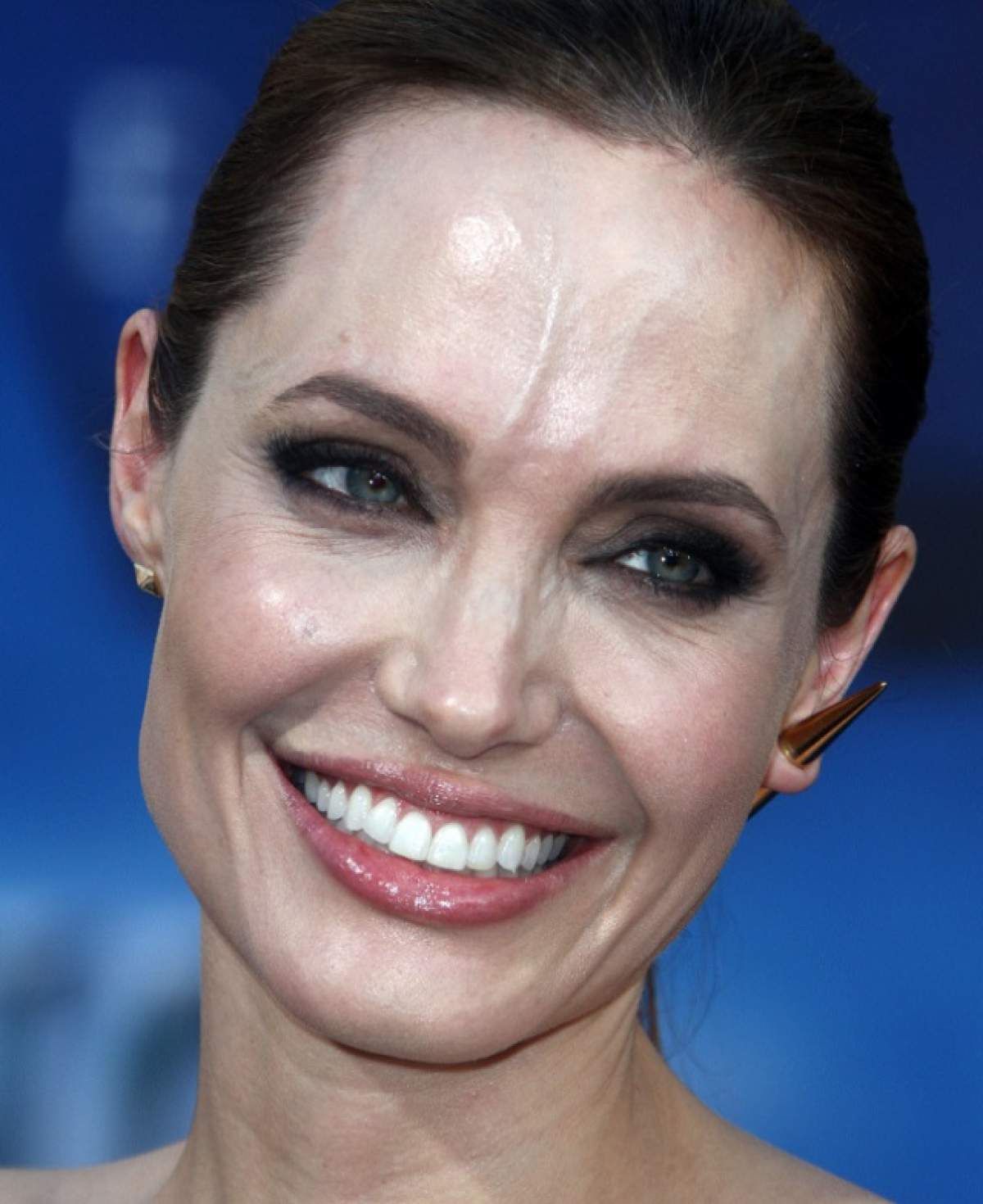 Angelina Jolie, primul discurs public după divorţul de Brad Pitt! Actriţa luptă pentru drepturile copiilor
