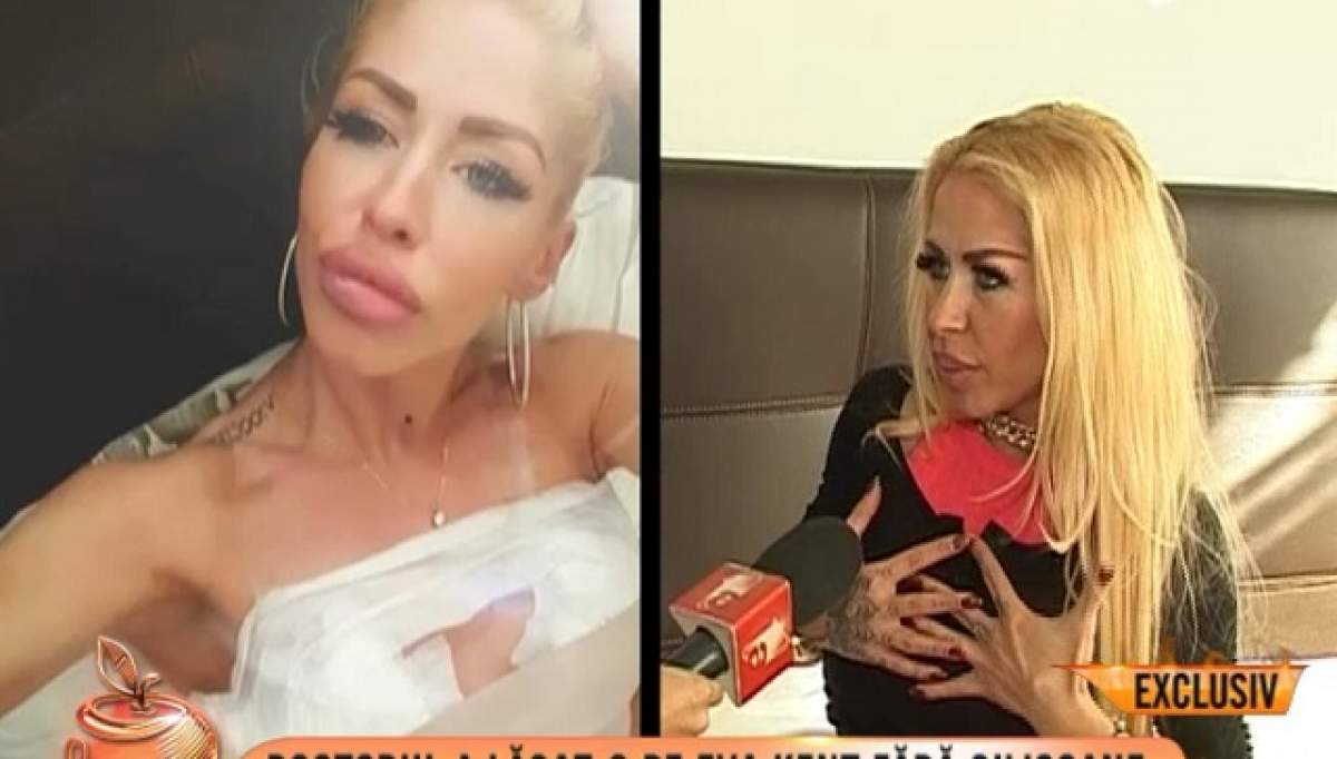 VIDEO / Eva Kent a revenit în ţară şi a rămas fără sâni! Fosta starletă  porno era să îşi piardă viaţa | Spynews.ro