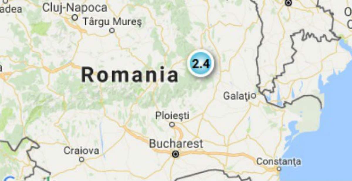 România, zdruncinată de un nou cutremur!