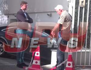 Video paparazzi! Cristi Boureanu a uitat de scandalul cu fiica lui! Cum a fost surprins fostul politician în fața casei