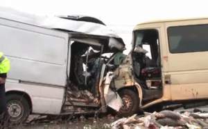 Accident pe DN6: trei persoane au murit