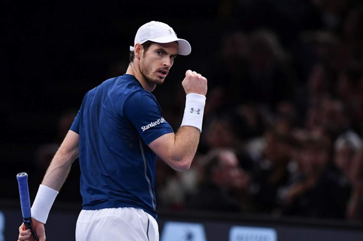 Andy Murray a câștigat Turneul Campionilor! Meci fără istoric în fața lui Novak Djokovic!