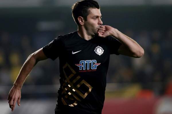 Raul Rusescu, pregătit să învingă Steaua! “Aștept cu nerăbdare acest meci”