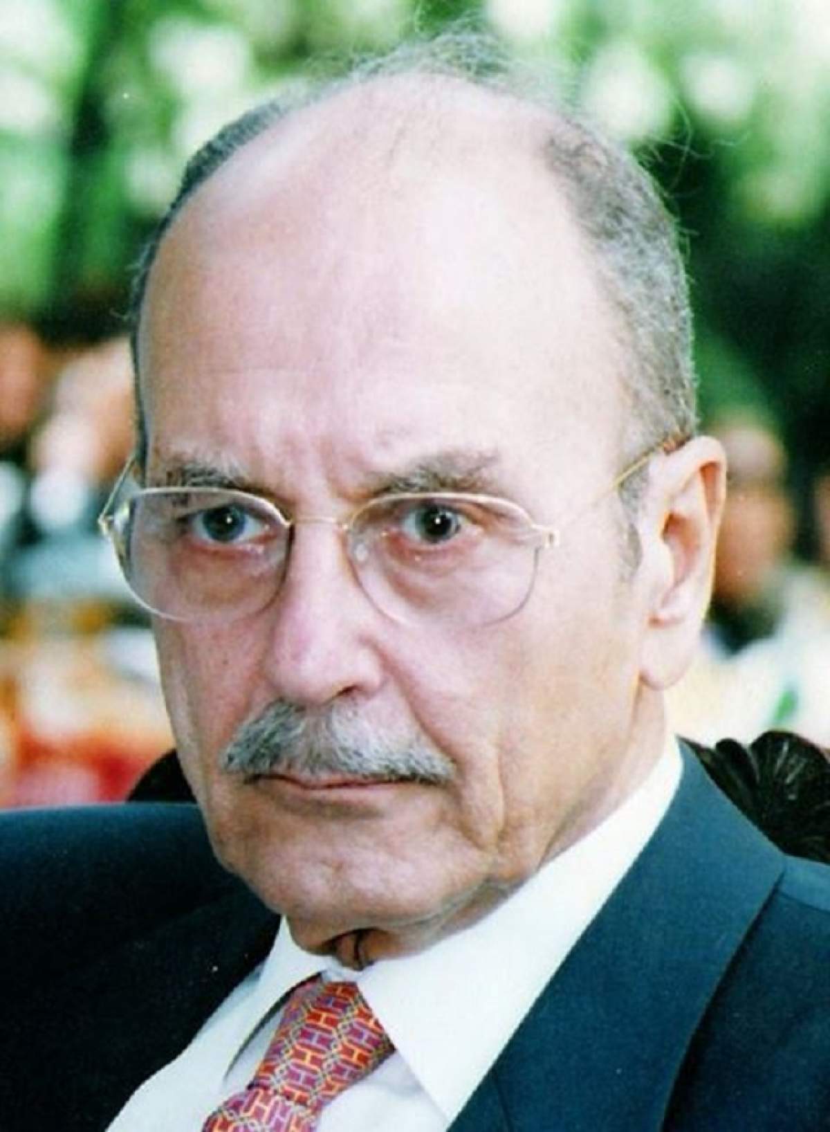 Veste tristă! A murit fostul președinte grec Konstantinos Stephanopoulos
