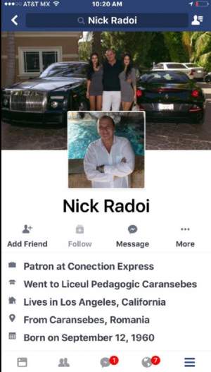 Nick Rădoi este supărat foc: "Vă rog să-l blocaţi şi să îl raportaţi"