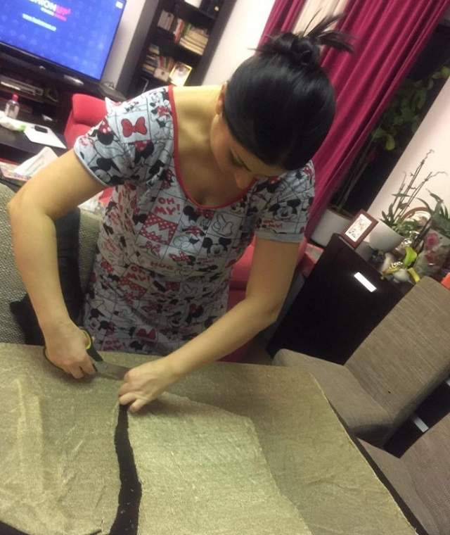 FOTO / Gabriela Cristea are o nouă meserie! "Să ai spor"