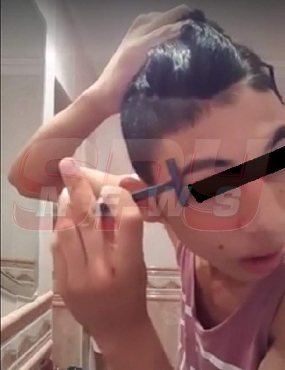 VIDEO / "Regele selfie-urilor", filmat într-o ipostază incredibilă! "Aolo, mi-am tăiat pârșceana"