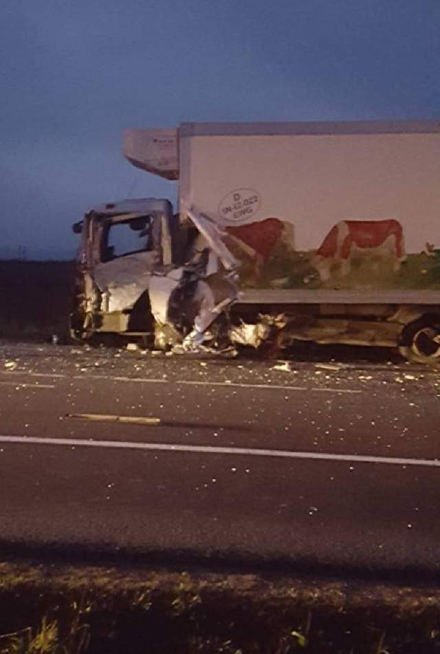 Accident grav pe DN2! Sunt patru morţi şi trei răniţi