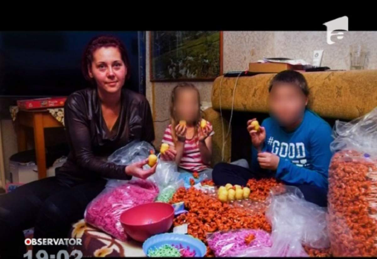 VIDEO / Copii români, prezentaţi drept sclavi în presa din afară! Femeia acuzată spune că a fost păcălită