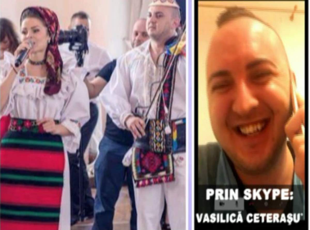 VIDEO / Vasilică Ceteraşu a dezvăluit ce nume i-a pus Amalia fiicei lor: "Mie prietenii îmi spun: «Sile», aşa că ei i-a pus..."