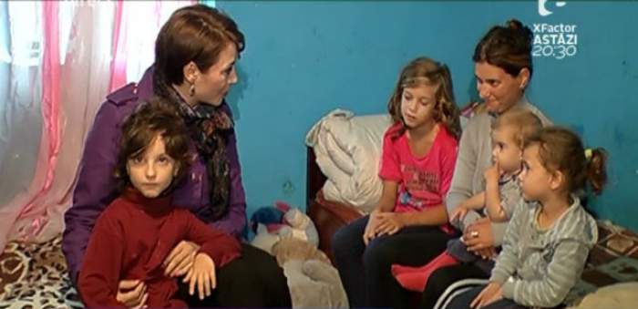 VIDEO / Copilăria a 4 SURORI, în pericol! Adriana Antoni, panicată pentru viaţa fetelor, ţinute încuiate de mama lor