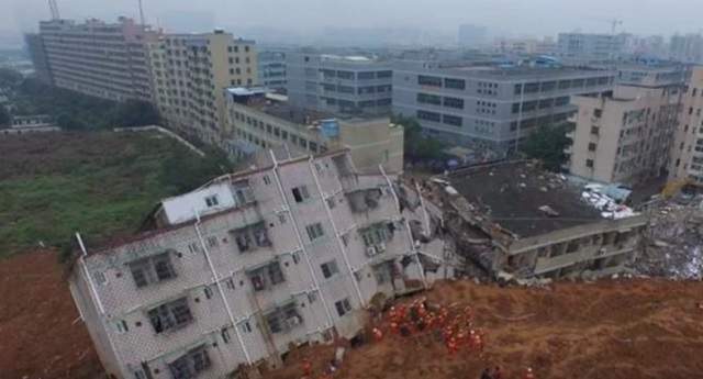 VIDEO / Accident pe un şantier din China! Peste 40 de persoane au murit