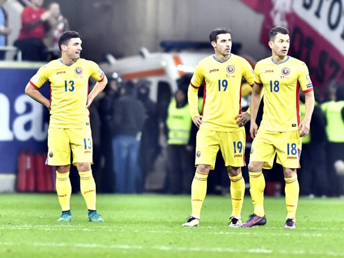 Echipa naţională este în cădere liberă! Locul pe care îl ocupă România  în clasamentul FIFA