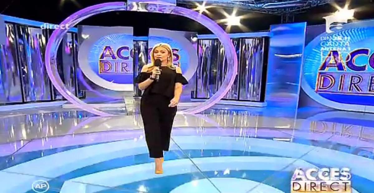 VIDEO / Cum a apărut Simona Gherghe în platoul "Acces Direct", la o zi după ce a dezvăluit boala de care suferă!