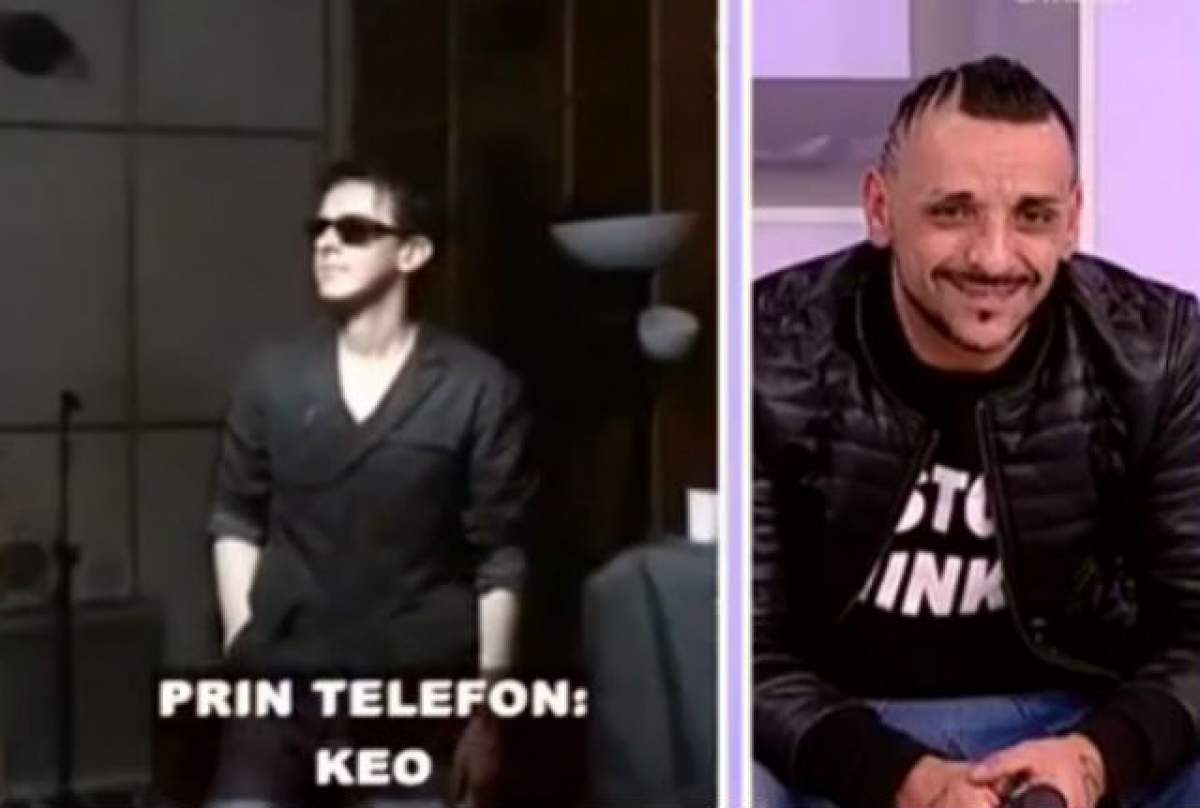 VIDEO / Nimeni nu se aştepta la aşa ceva! Ce declaraţii a făcut Keo, aflat în plin război cu Ralflo: "Povestea asta s-a dus cam departe"