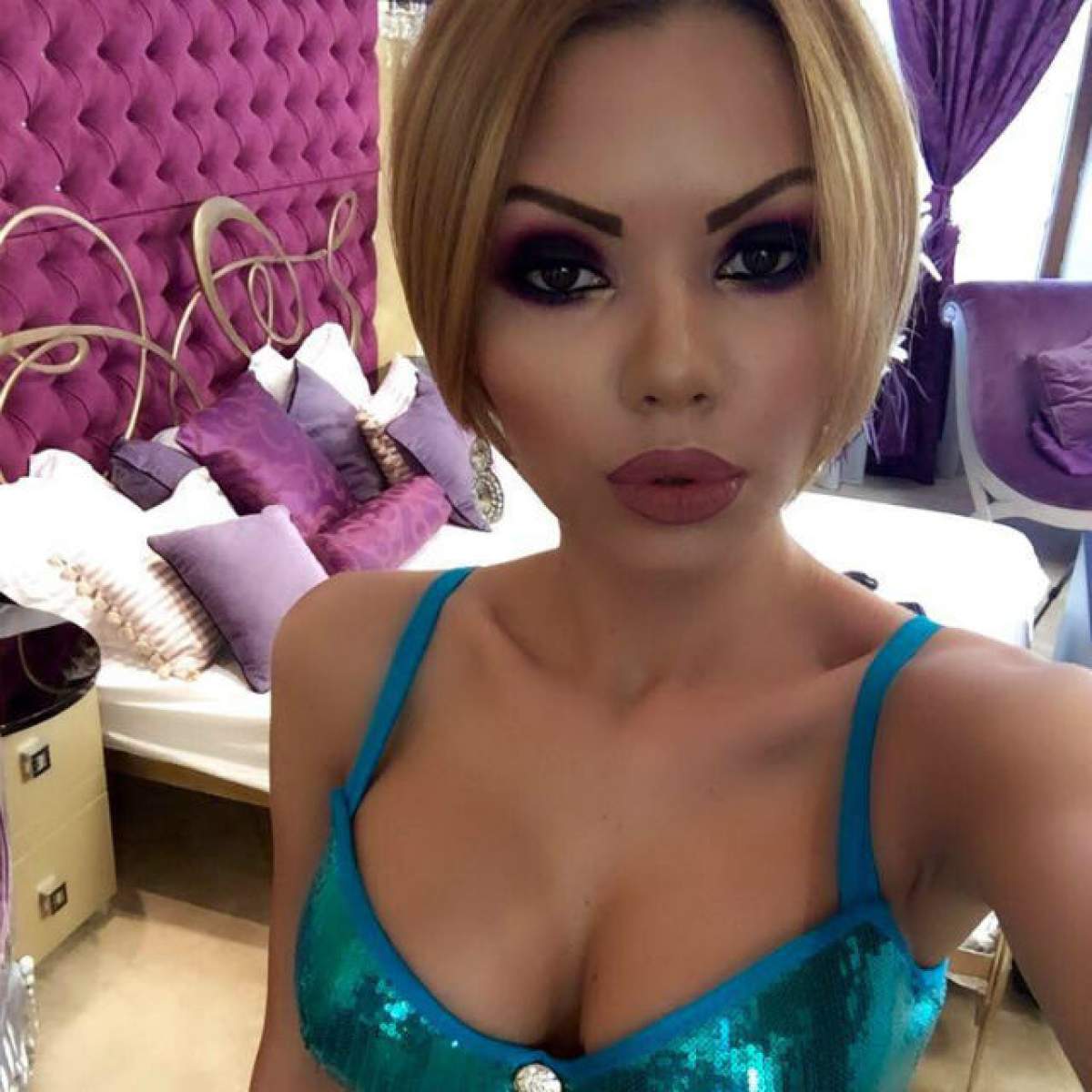 Beyonce de România, de URGENŢĂ la SPITAL! Fosta iubită a lui Nicolae Guţă riscă să-şi piardă sânii