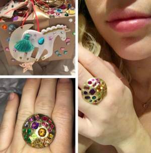 Miley Cyrus, cerută de nevastă chiar de ziua ei. Imagini cu inelul cu diamante!