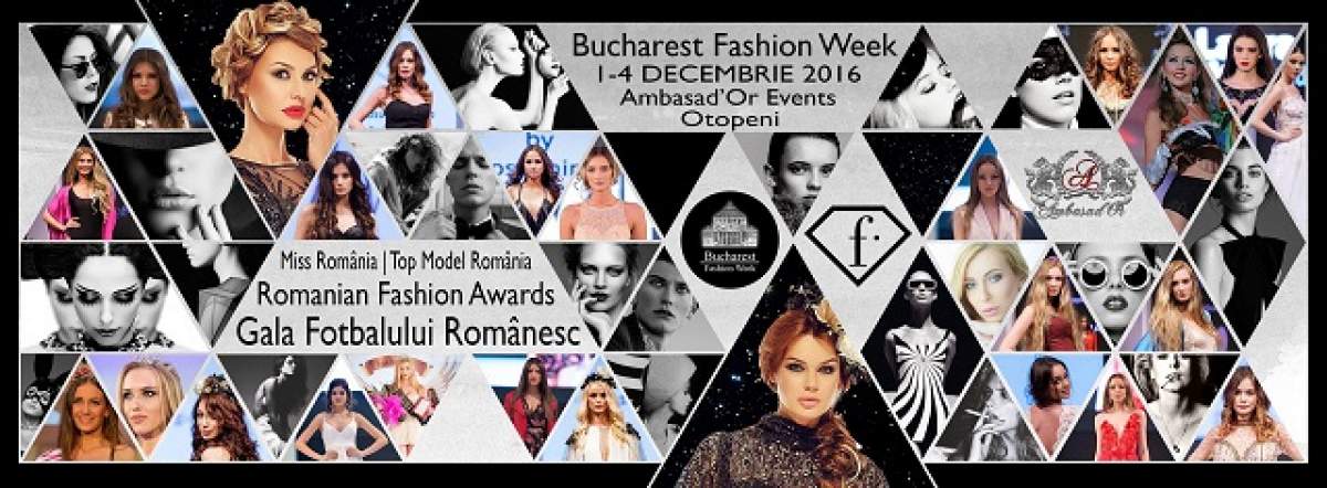 Începe săptămâna modei la București! Vezi unde și când va avea loc!