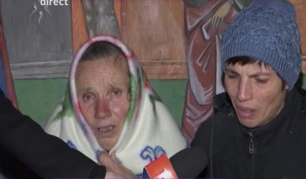 VIDEO / Mamaia din cimitir, condamnată la Crăciunul printre cruci. Fiica ei a izbucnit în lacrimi la TV