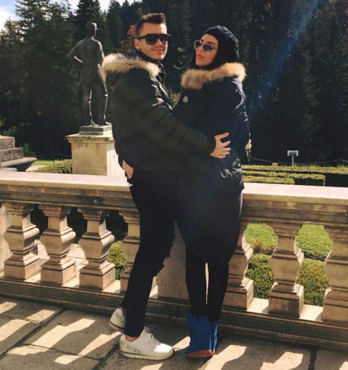 FOTO / Ce a apărut pe pagina de Facebook a Andreei Tonciu, după ce s-a spus că E ÎNSĂRCINATĂ