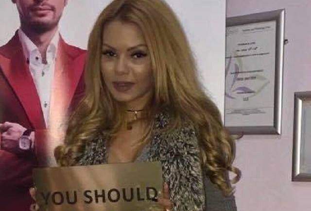 FOTO / Beyonce de România, prima fotografie după operația estetică și nu arată deloc bine!
