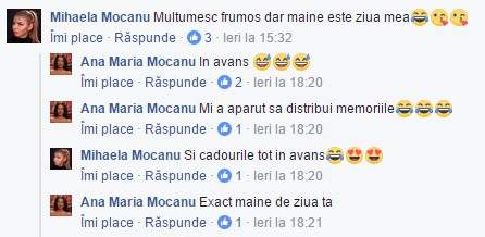 FOTO / Gafă de proporții făcută de Ana Maria Mocanu! A sărbătorit-o pe sora mai mică, când nu era de fapt ziua ei de naștere