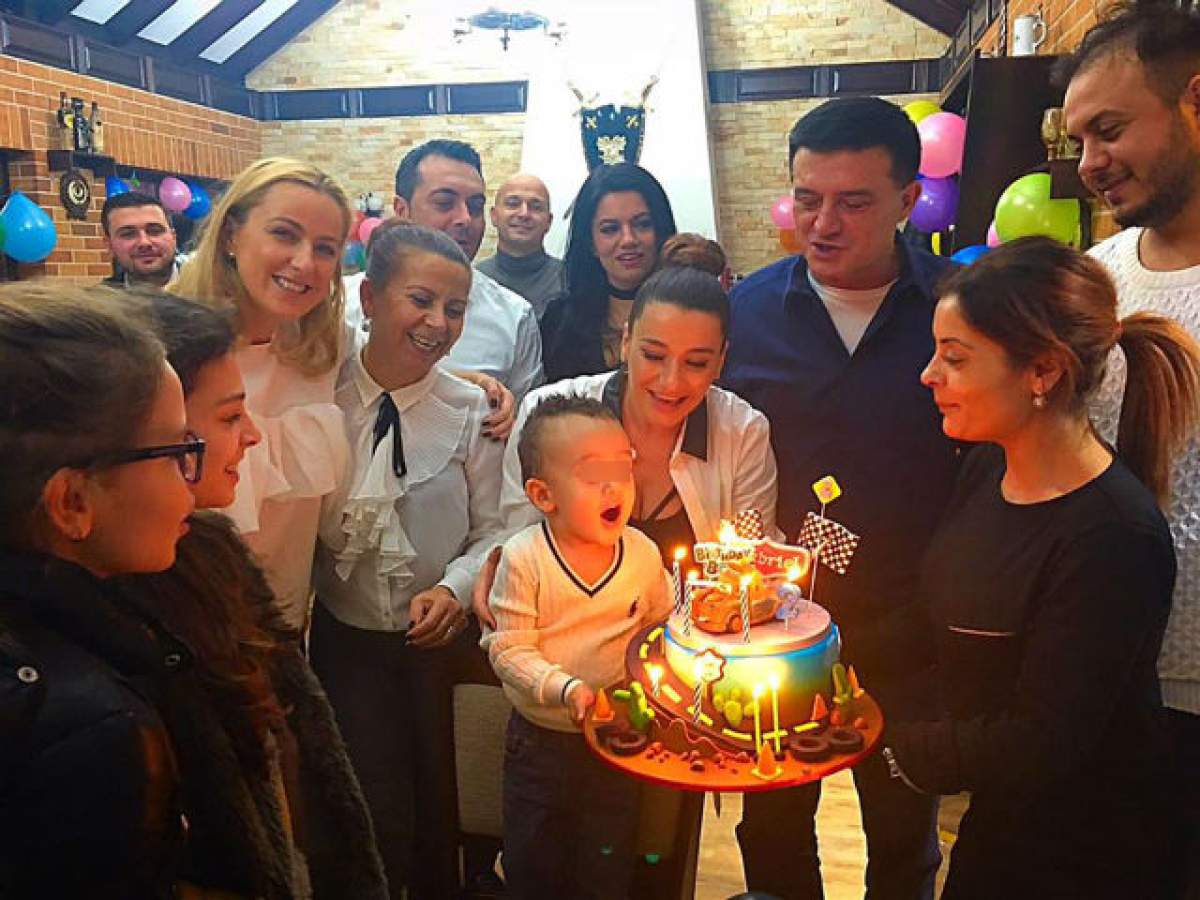 FOTO / Înainte de a naşte, Claudia Pătrăscanu a dat VESTEA: "Eşti pregătit să-l întâmpini pe frăţiorul tău!" Felicitările au curs