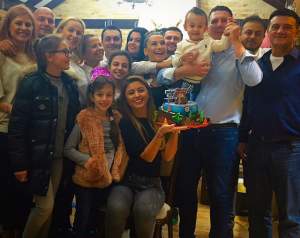FOTO / Înainte de a naşte, Claudia Pătrăscanu a dat VESTEA: "Eşti pregătit să-l întâmpini pe frăţiorul tău!" Felicitările au curs