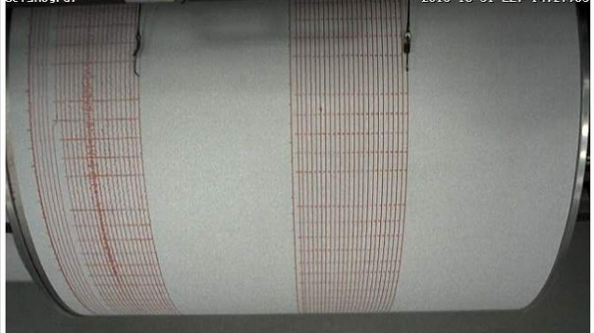 Cutremur de 2,3 grade în România. Pământul s-a zguduit în județul Buzău