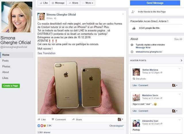 Anunţ important făcut de Simona Gherghe! Dacă eşti fanul ei, trebuie să ştii asta
