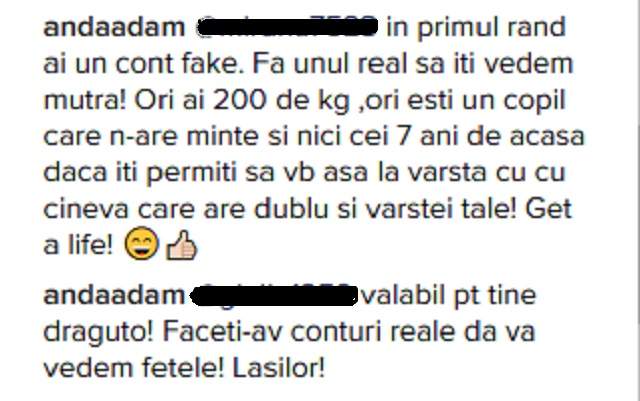 FOTO / Anda Adam a intrat în război cu fanii! Nu mai suportă criticile dure: "Ori ai 200 de kg, ori eşti..."