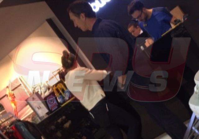 FOTO / Fost concurent la "Mireasă pentru fiul meu", surprins în compania Simonei Halep! "Paparazzii nici la muncă nu mă lasă"