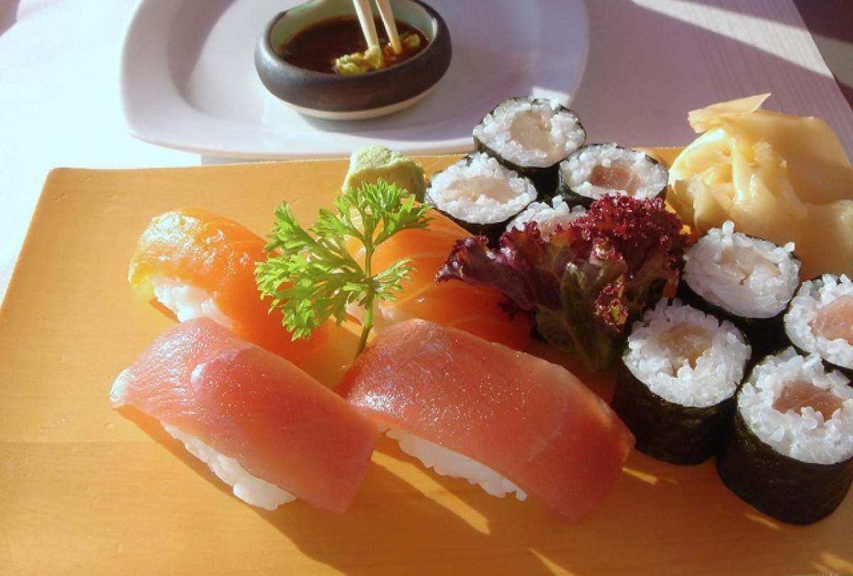 REŢETA ZILEI: Marţi - Sushi la tine acasă! Metoda recomandată de Anna Lesko
