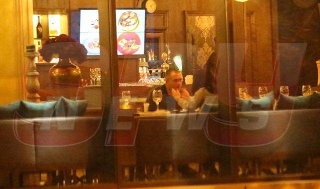 Cel mai romantic fotbalist! Restaurantul, confundat cu dormitorul de o fostă glorie a Generației de Aur