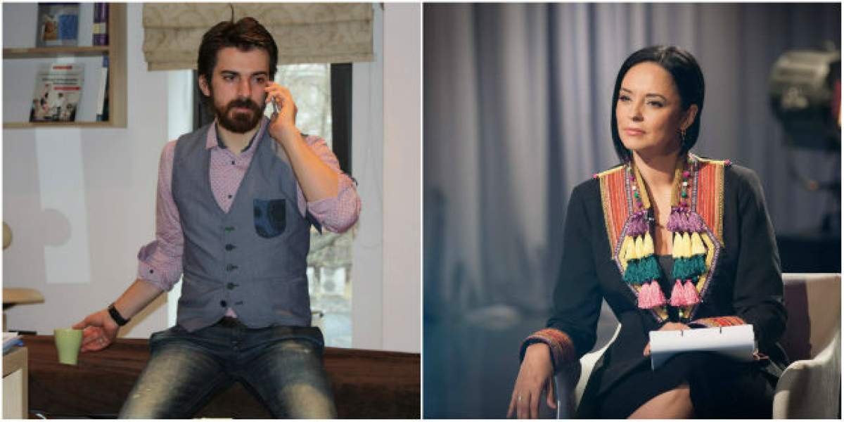 Tuncay Öztürk încearcă să cucerească româncele cu sfaturi de frumuseţe! Ce face Andreea Marin în acest timp