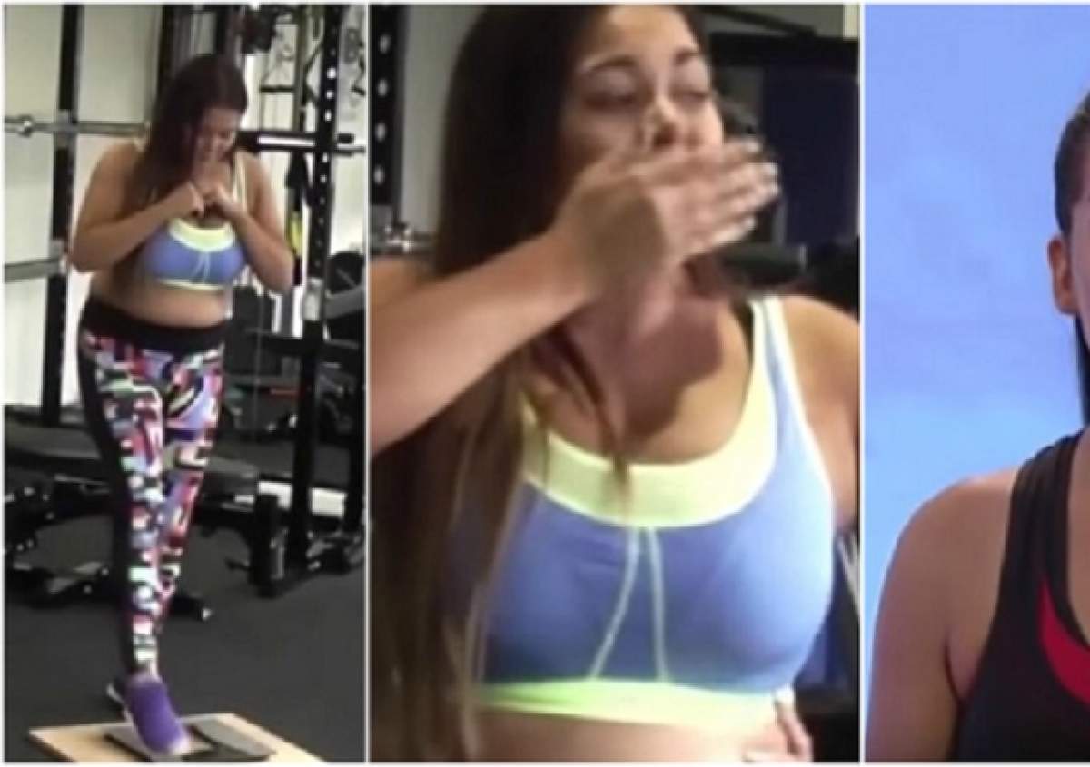 FOTO & VIDEO / A început să plângă când s-a urcat pe cântar, iar acum arată de nerecunoscut! Actrița Scarlett Moffatt: ”Urăsc sala de sport”