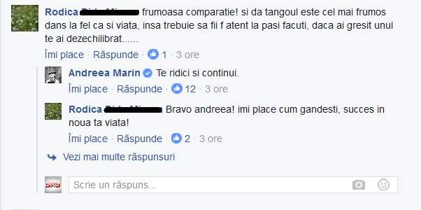 Cum ţine piept Andreea Marin suferinţei de după divorţ? Vedeta a dezvăluit "medicamentul" ei