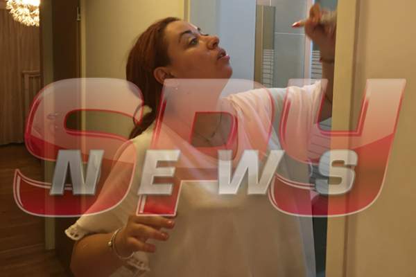 Oana Roman, la munca de jos! Cum a muncit vedeta ca să își renoveze apartamentul! Imagini EXCLUSIVE