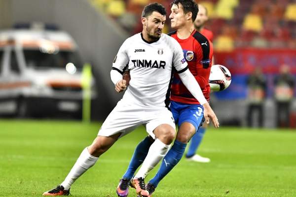 VIDEO / Astra Giurgiu – Viktoria Plzen, 1-1, în Grupa E a Europa League!