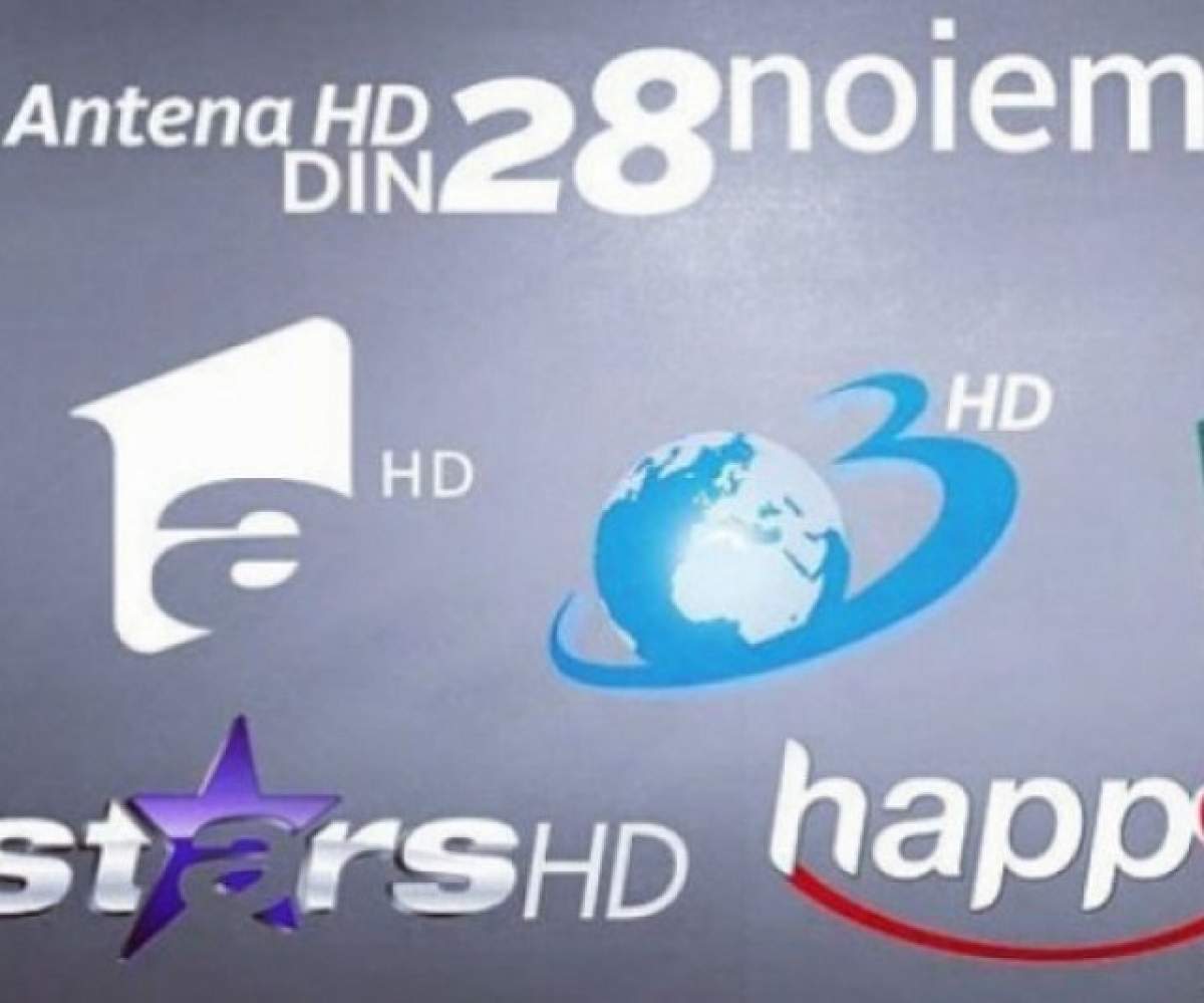 ANUNŢ DE ULTIMĂ ORĂ despre Antena Stars, Antena 1, Antena 3, ZUTV şi Happy