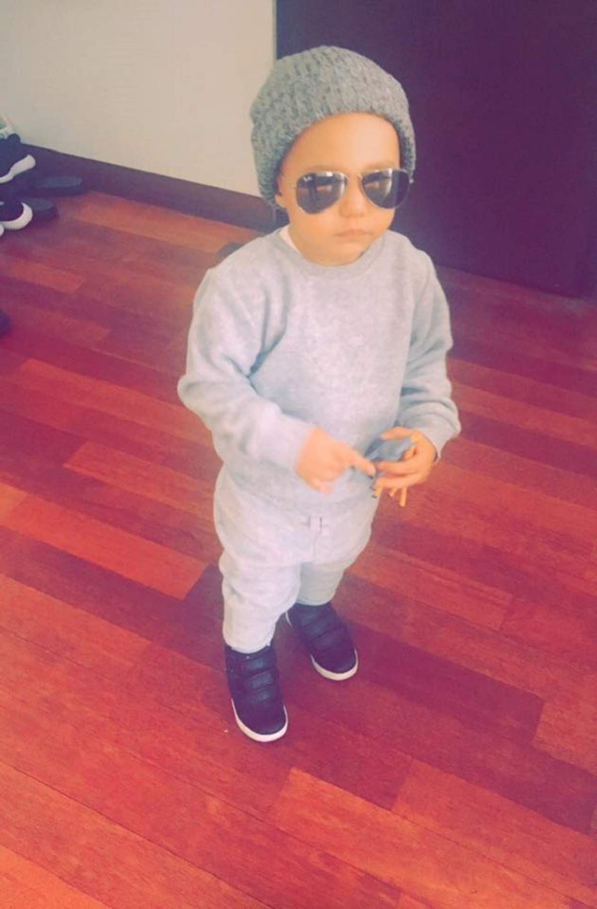 FOTO / Naşul Smiley şi finul Dominic au petrecut la maximum de ziua lor de nume. Imagini de la party