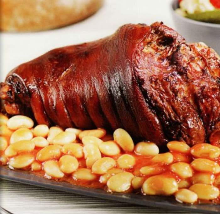 Reţeta Zilei Joi Iahnie De Fasole Cu Ciolan Afumat