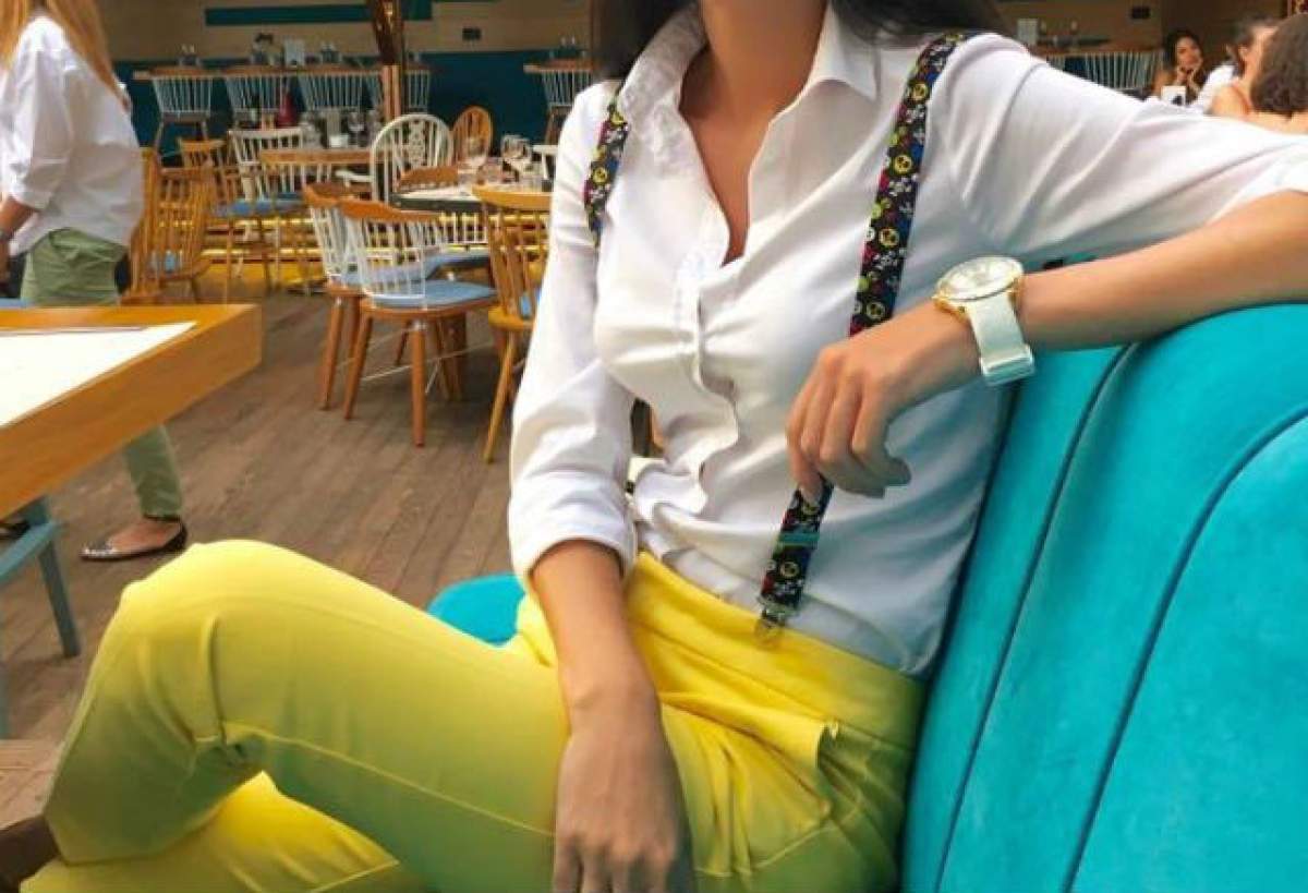 FOTO / De ziua ei, o fostă concurentă de la "Mireasă pentru fiul meu" a fost surprinsă şi a surprins! Uite cu cine a petrecut în avans