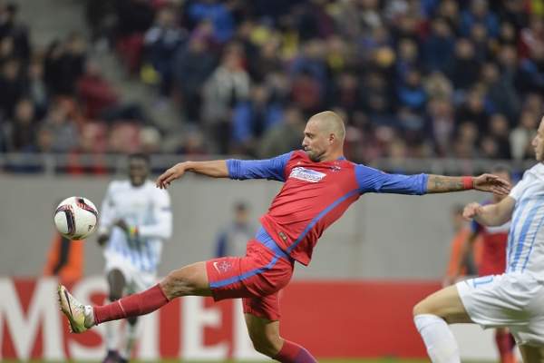 VIDEO / Steaua, pas greșit în Europa League! Calificarea din grupe, tot mai departe!