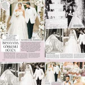 VIDEO / Imagini spectaculoase de la nunta româncei cu un milionar! Nici în filme nu vezi aşa ceva!
