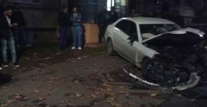 VIDEO /  Accident grav în Constanţa. Patru persoane au fost rănite