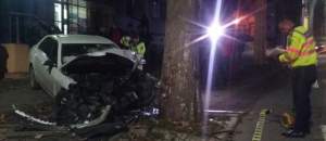 VIDEO /  Accident grav în Constanţa. Patru persoane au fost rănite