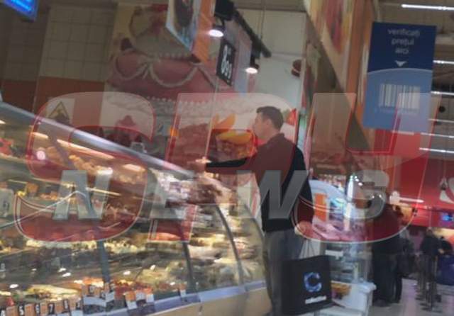 Ușor, că nu vin turcii! Video EXCLUSIV cu cel mai pofticios fotbalist! Paparazzii l-au prins în acțiune