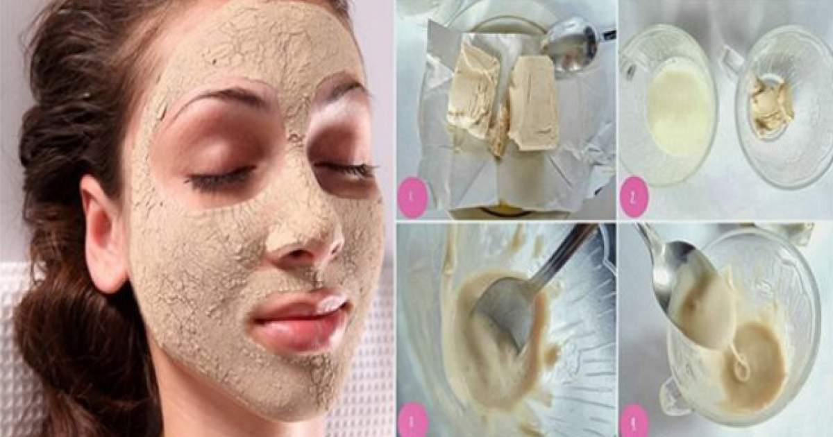 Folosește această mască pe care o prepari acasă și vei avea fața mai tânără cu 10 ani