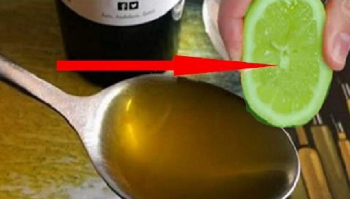 A stors o lămâie verde într-o linguriță de ulei de măsline și viața i s-a schimbat. De ce ar trebui să începi s-o faci și tu